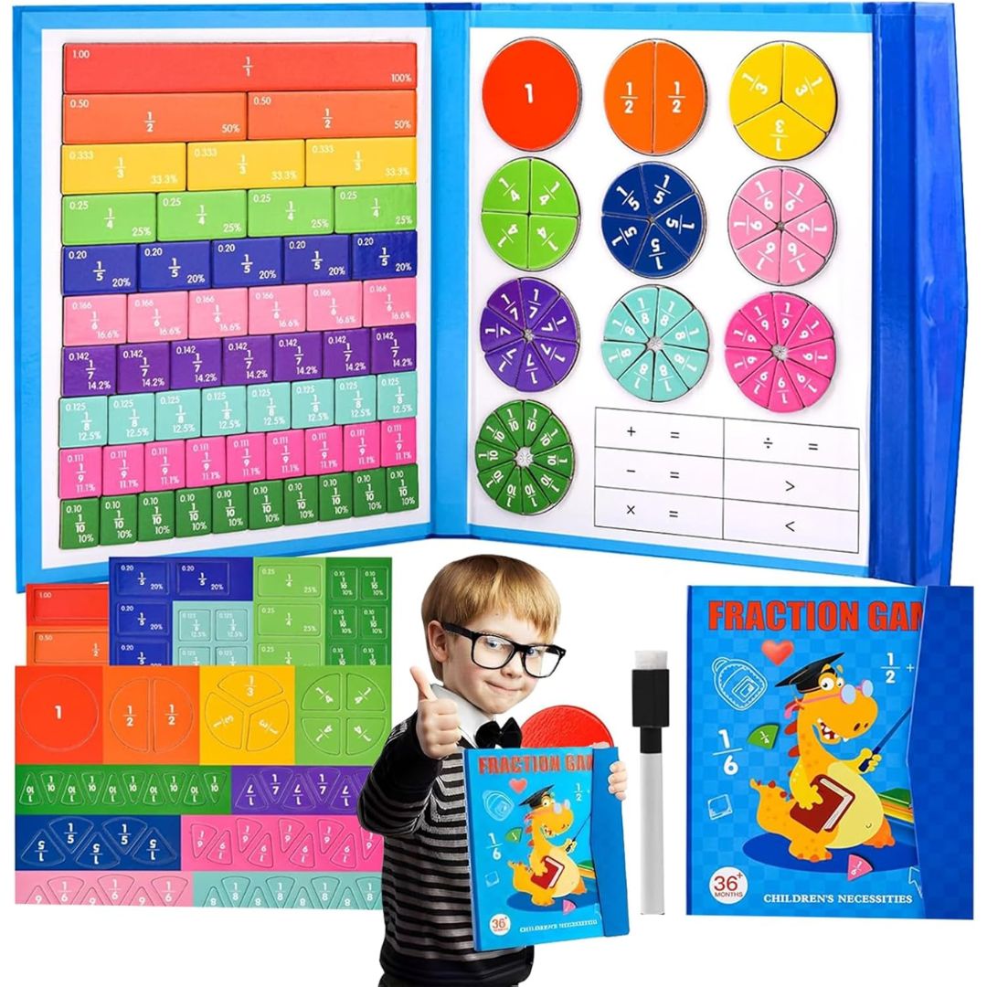 Libro magnetico matematicas